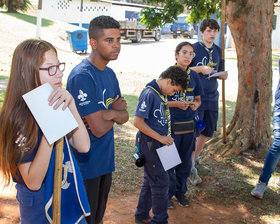 16/SP Grupo Escoteiro do Ar Newton Braga - Dia 31/08/2019