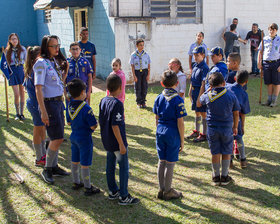 16/SP Grupo Escoteiro do Ar Newton Braga - Dia 31/08/2019