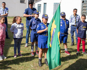 16/SP Grupo Escoteiro do Ar Newton Braga - Dia 31/08/2019