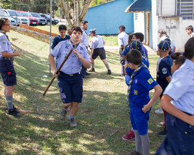 16/SP Grupo Escoteiro do Ar Newton Braga - Dia 31/08/2019