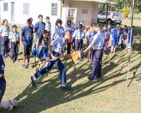 16/SP Grupo Escoteiro do Ar Newton Braga - Dia 31/08/2019