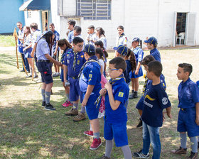 16/SP Grupo Escoteiro do Ar Newton Braga - Dia 31/08/2019