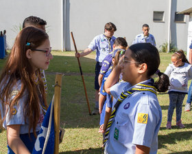 16/SP Grupo Escoteiro do Ar Newton Braga - Dia 31/08/2019