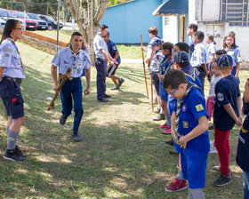 16/SP Grupo Escoteiro do Ar Newton Braga - Dia 31/08/2019