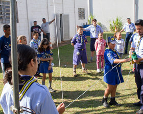 16/SP Grupo Escoteiro do Ar Newton Braga - Dia 31/08/2019