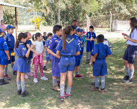 16/SP Grupo Escoteiro do Ar Newton Braga - Dia 31/08/2019