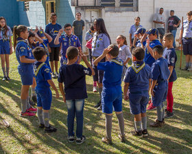 16/SP Grupo Escoteiro do Ar Newton Braga - Dia 31/08/2019