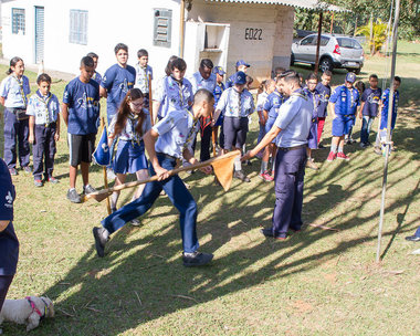 16/SP Grupo Escoteiro do Ar Newton Braga - Dia 31/08/2019