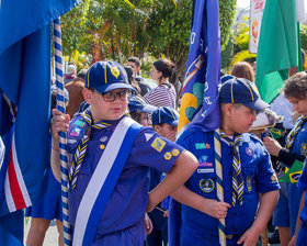 Desfile Cívico de 7 de Setembro - Av. Paulo Faccini - Bosque Maia - Dia 07/09/2019