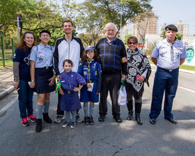 Desfile Cívico de 7 de Setembro - Av. Paulo Faccini - Bosque Maia - Dia 07/09/2019