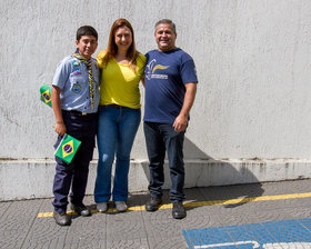 Desfile Cívico de 7 de Setembro - Av. Paulo Faccini - Bosque Maia - Dia 07/09/2019