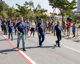 Desfile Cívico de 7 de Setembro - Av. Paulo Faccini - Bosque Maia - Dia 07/09/2019