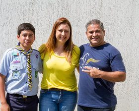 Desfile Cívico de 7 de Setembro - Av. Paulo Faccini - Bosque Maia - Dia 07/09/2019