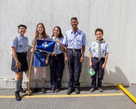 Desfile Cívico de 7 de Setembro - Av. Paulo Faccini - Bosque Maia - Dia 07/09/2019