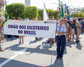 Desfile Cívico de 7 de Setembro - Av. Paulo Faccini - Bosque Maia - Dia 07/09/2019