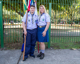 Desfile Cívico de 7 de Setembro - Av. Paulo Faccini - Bosque Maia - Dia 07/09/2019