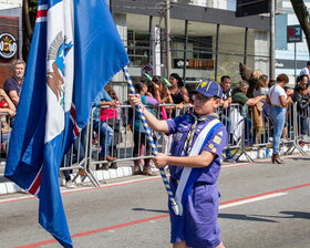 Desfile Cívico de 7 de Setembro - Av. Paulo Faccini - Bosque Maia - Dia 07/09/2019