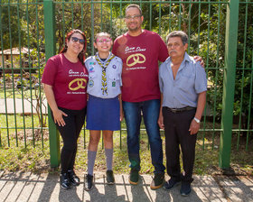 Desfile Cívico de 7 de Setembro - Av. Paulo Faccini - Bosque Maia - Dia 07/09/2019