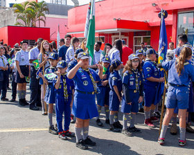 Desfile Cívico de 7 de Setembro - Av. Paulo Faccini - Bosque Maia - Dia 07/09/2019