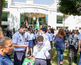 Desfile Cívico de 7 de Setembro - Av. Paulo Faccini - Bosque Maia - Dia 07/09/2019