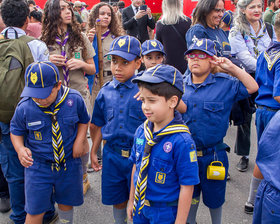 Desfile Cívico de 7 de Setembro - Av. Paulo Faccini - Bosque Maia - Dia 07/09/2019