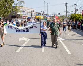 Desfile Cívico de 7 de Setembro - Av. Paulo Faccini - Bosque Maia - Dia 07/09/2019