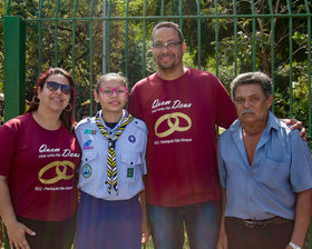 Desfile Cívico de 7 de Setembro - Av. Paulo Faccini - Bosque Maia - Dia 07/09/2019