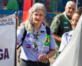 Desfile Cívico de 7 de Setembro - Av. Paulo Faccini - Bosque Maia - Dia 07/09/2019