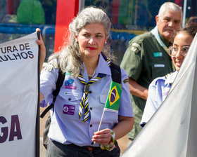 Desfile Cívico de 7 de Setembro - Av. Paulo Faccini - Bosque Maia - Dia 07/09/2019