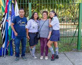 Desfile Cívico de 7 de Setembro - Av. Paulo Faccini - Bosque Maia - Dia 07/09/2019