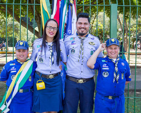 Desfile Cívico de 7 de Setembro - Av. Paulo Faccini - Bosque Maia - Dia 07/09/2019