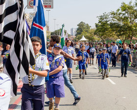 Desfile Cívico de 7 de Setembro - Av. Paulo Faccini - Bosque Maia - Dia 07/09/2019