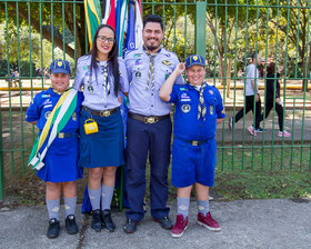 Desfile Cívico de 7 de Setembro - Av. Paulo Faccini - Bosque Maia - Dia 07/09/2019