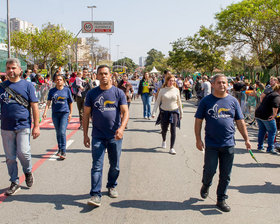 Desfile Cívico de 7 de Setembro - Av. Paulo Faccini - Bosque Maia - Dia 07/09/2019