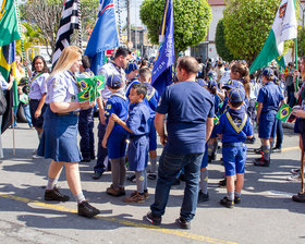 Desfile Cívico de 7 de Setembro - Av. Paulo Faccini - Bosque Maia - Dia 07/09/2019