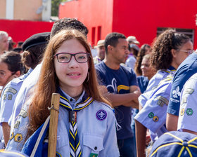 Desfile Cívico de 7 de Setembro - Av. Paulo Faccini - Bosque Maia - Dia 07/09/2019