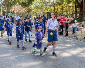 Desfile Cívico de 7 de Setembro - Av. Paulo Faccini - Bosque Maia - Dia 07/09/2019