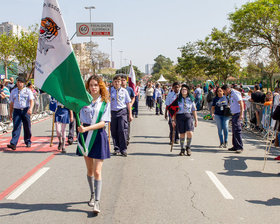 Desfile Cívico de 7 de Setembro - Av. Paulo Faccini - Bosque Maia - Dia 07/09/2019