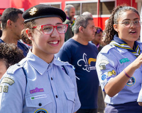 Desfile Cívico de 7 de Setembro - Av. Paulo Faccini - Bosque Maia - Dia 07/09/2019