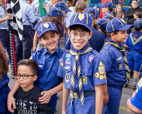 Desfile Cívico de 7 de Setembro - Av. Paulo Faccini - Bosque Maia - Dia 07/09/2019