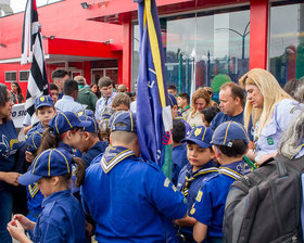 Desfile Cívico de 7 de Setembro - Av. Paulo Faccini - Bosque Maia - Dia 07/09/2019