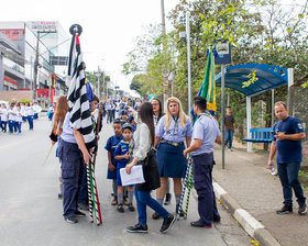 Desfile Cívico de 7 de Setembro - Av. Paulo Faccini - Bosque Maia - Dia 07/09/2019