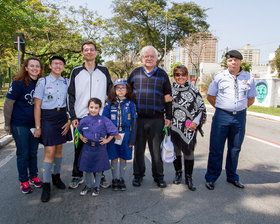 Desfile Cívico de 7 de Setembro - Av. Paulo Faccini - Bosque Maia - Dia 07/09/2019