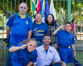 Desfile Cívico de 7 de Setembro - Av. Paulo Faccini - Bosque Maia - Dia 07/09/2019