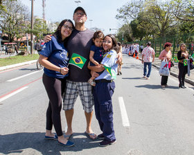 Desfile Cívico de 7 de Setembro - Av. Paulo Faccini - Bosque Maia - Dia 07/09/2019