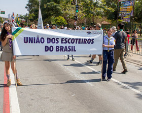 Desfile Cívico de 7 de Setembro - Av. Paulo Faccini - Bosque Maia - Dia 07/09/2019