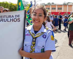 Desfile Cívico de 7 de Setembro - Av. Paulo Faccini - Bosque Maia - Dia 07/09/2019