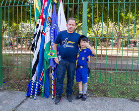 Desfile Cívico de 7 de Setembro - Av. Paulo Faccini - Bosque Maia - Dia 07/09/2019