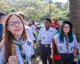 Desfile Cívico de 7 de Setembro - Av. Paulo Faccini - Bosque Maia - Dia 07/09/2019