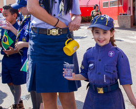 Desfile Cívico de 7 de Setembro - Av. Paulo Faccini - Bosque Maia - Dia 07/09/2019